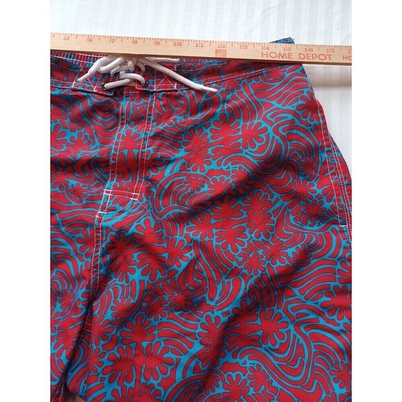 Trunks Surf & Swim boardshorts mens L lined pockets watersports tropical beach - Picture 9 of 10
